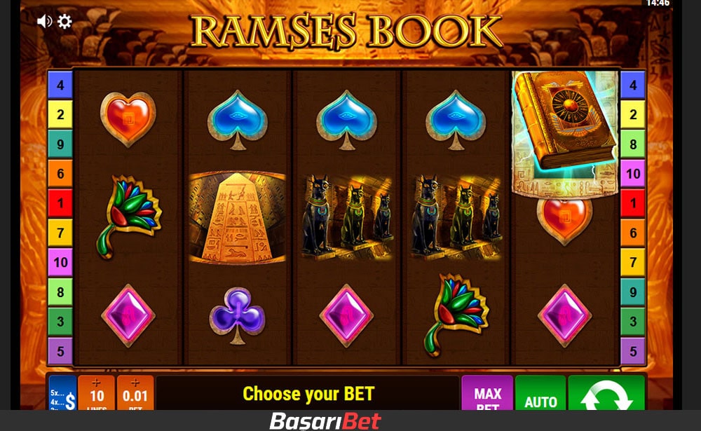 Ramses Book Oyun oyna. 